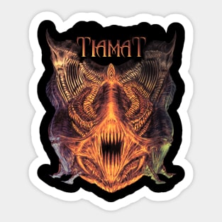 Dungeons and Dragons - Tiamat Sticker